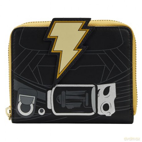 Loungefly DC Comics Black Adam Cosplay Zip Around Wallet DCCWA0042