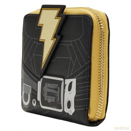 Loungefly DC Comics Black Adam Cosplay Zip Around Wallet DCCWA0042