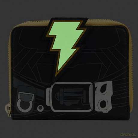 Loungefly DC Comics Black Adam Cosplay Zip Around Wallet DCCWA0042