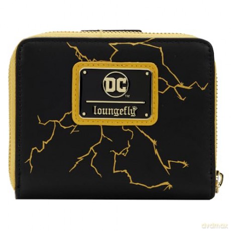 Loungefly DC Comics Black Adam Cosplay Zip Around Wallet DCCWA0042
