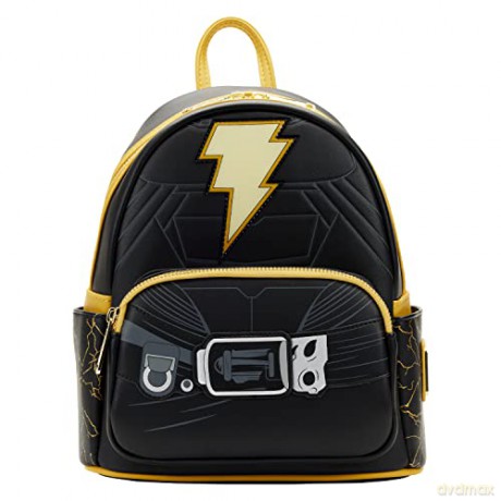 Loungefly DC Comics Black Adam Light Up Cosplay Mini Backpack DCCBK0079