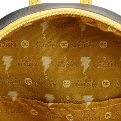 Loungefly DC Comics Black Adam Light Up Cosplay Mini Backpack DCCBK0079