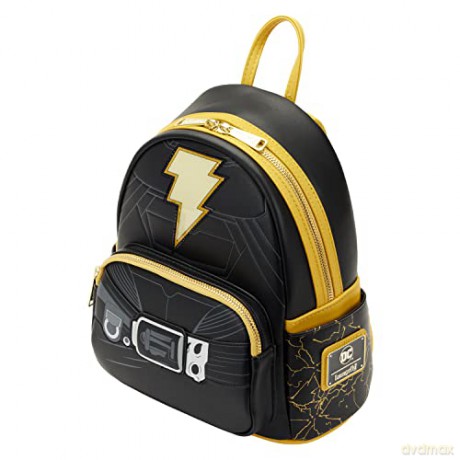 Loungefly DC Comics Black Adam Light Up Cosplay Mini Backpack DCCBK0079