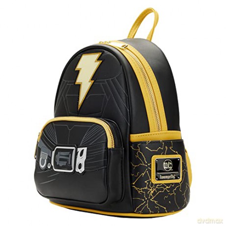 Loungefly DC Comics Black Adam Light Up Cosplay Mini Backpack DCCBK0079
