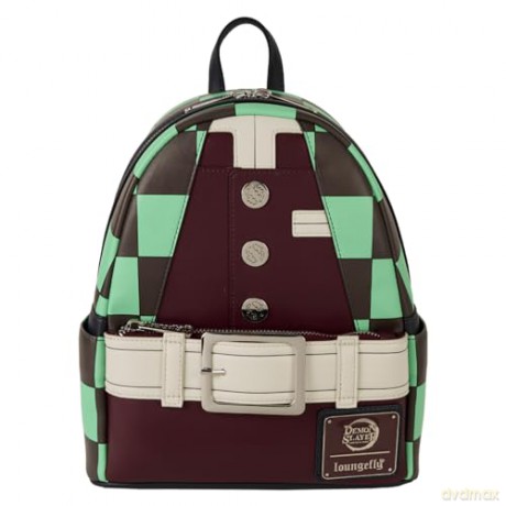 Loungefly Demon Slayer Tanjiro Kamado Cosplay Mini Backpack DMSBK0011