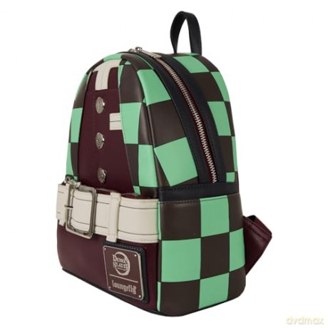 Loungefly Demon Slayer Tanjiro Kamado Cosplay Mini Backpack DMSBK0011