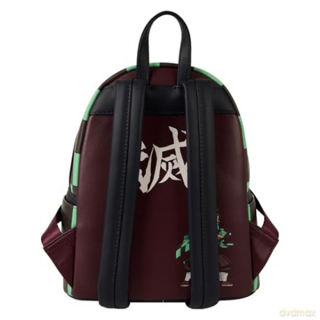Loungefly Demon Slayer Tanjiro Kamado Cosplay Mini Backpack DMSBK0011