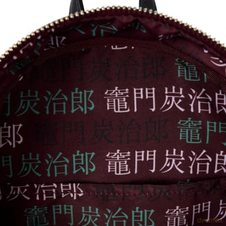 Loungefly Demon Slayer Tanjiro Kamado Cosplay Mini Backpack DMSBK0011