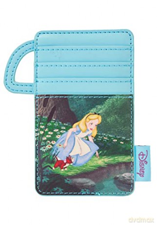 Loungefly Disney Alice In Wonderland Classic Movie Cardholder WDWA2529