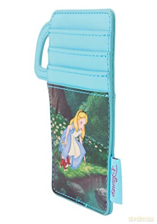 Loungefly Disney Alice In Wonderland Classic Movie Cardholder WDWA2529