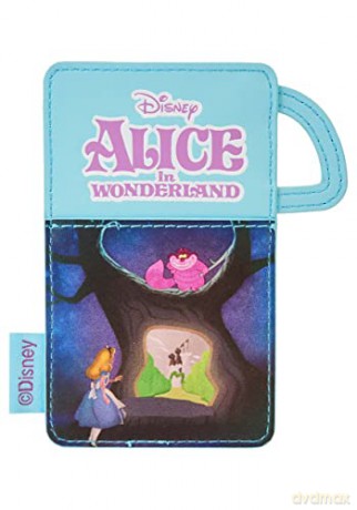Loungefly Disney Alice In Wonderland Classic Movie Cardholder WDWA2529