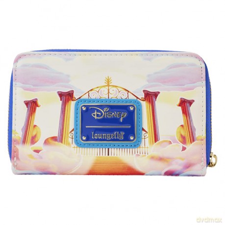 Loungefly Disney Hercules Mount Olympus Gates Zip Around Wallet WDWA2536