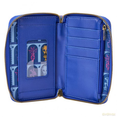 Loungefly Disney Hercules Mount Olympus Gates Zip Around Wallet WDWA2536