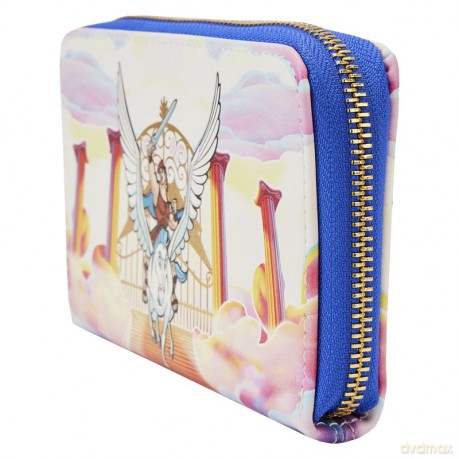 Loungefly Disney Hercules Mount Olympus Gates Zip Around Wallet WDWA2536