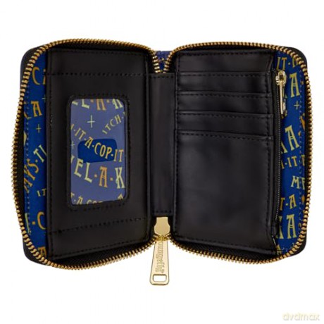 Loungefly Disney Hocus Pocus Sanderson Sisters Zip Around Wallet WDWA3424