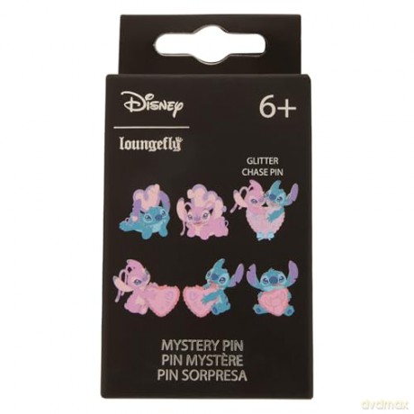Loungefly Disney Lilo Stitch Angel Hearts Mystery Box Pins Eaches WDPN4024EA