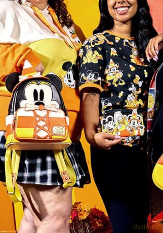 Loungefly Disney Mickey And Friends Candy Corn Zip Around Wallet WDWA2650