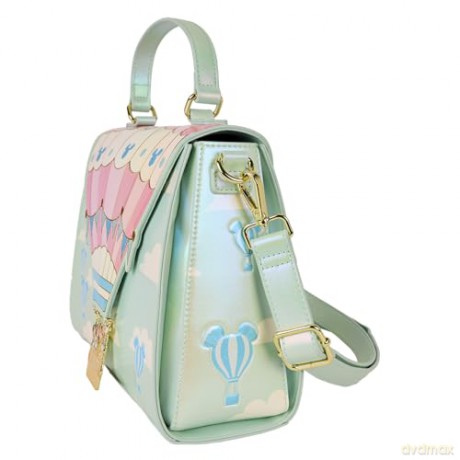 Loungefly Disney Mickey Friends Hot Air Balloon Crossbody Bag WDTB3245