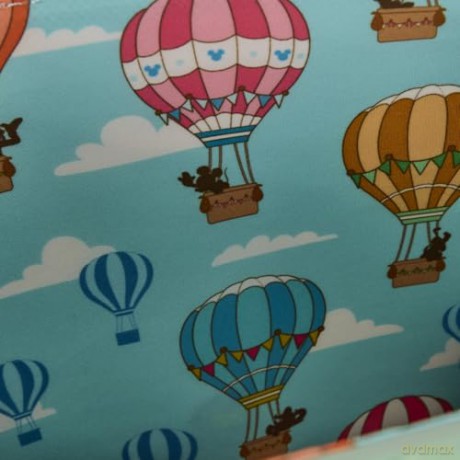 Loungefly Disney Mickey Friends Hot Air Balloon Crossbody Bag WDTB3245