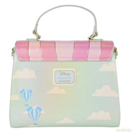 Loungefly Disney Mickey Friends Hot Air Balloon Crossbody Bag WDTB3245