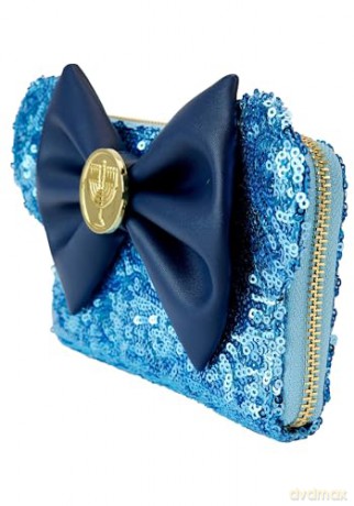 Loungefly Disney Minnie Mouse Hanukkah Menorah Zip Around Wallet WDWA2889