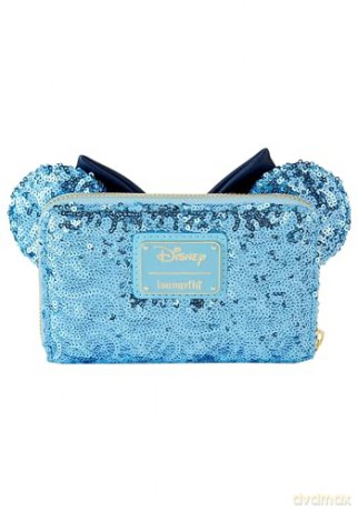 Loungefly Disney Minnie Mouse Hanukkah Menorah Zip Around Wallet WDWA2889