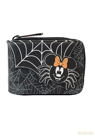 Loungefly Disney Minnie Mouse Spider Accordion Wallet WDWA2633