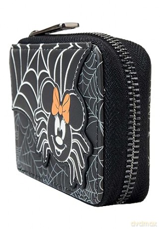 Loungefly Disney Minnie Mouse Spider Accordion Wallet WDWA2633