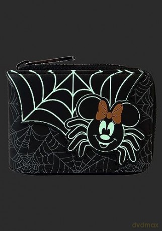 Loungefly Disney Minnie Mouse Spider Accordion Wallet WDWA2633