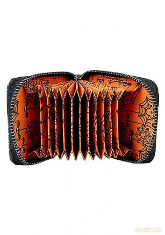 Loungefly Disney Minnie Mouse Spider Accordion Wallet WDWA2633