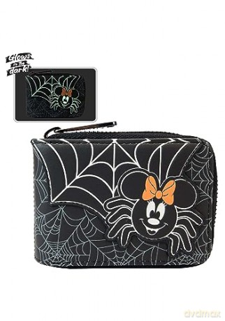 Loungefly Disney Minnie Mouse Spider Accordion Wallet WDWA2633
