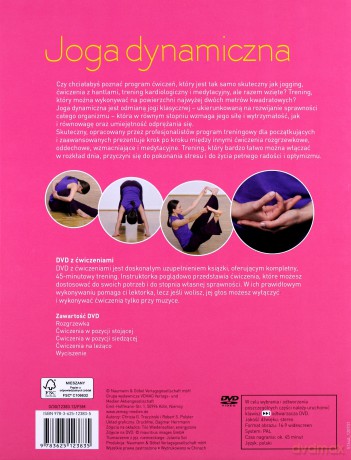 Joga dynamiczna [KSIĄŻKA]+[DVD]