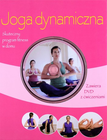 Joga dynamiczna [KSIĄŻKA]+[DVD]