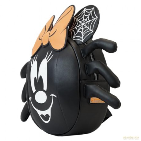 Loungefly Disney Minnie Mouse Spider Mini Backpack WDBK3265