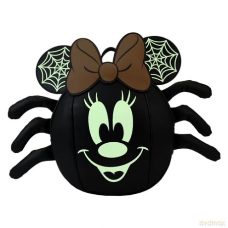 Loungefly Disney Minnie Mouse Spider Mini Backpack WDBK3265