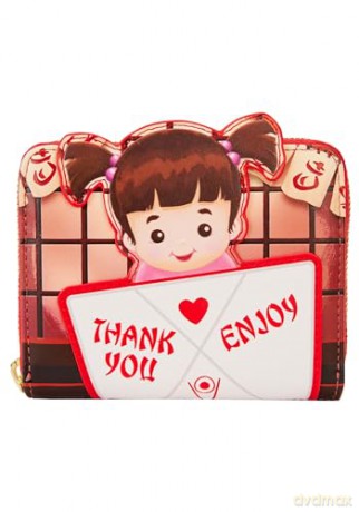 Loungefly Disney Monsters Inc Boo Takeout Zip Around Wallet WDWA2914