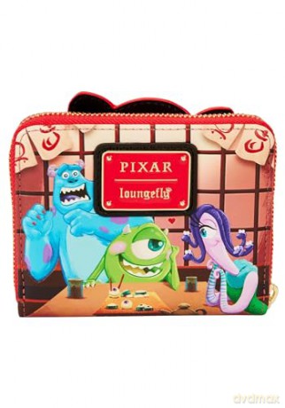 Loungefly Disney Monsters Inc Boo Takeout Zip Around Wallet WDWA2914