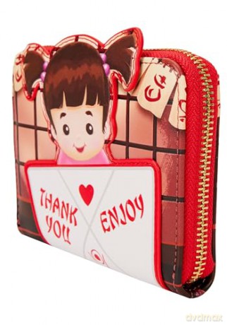 Loungefly Disney Monsters Inc Boo Takeout Zip Around Wallet WDWA2914