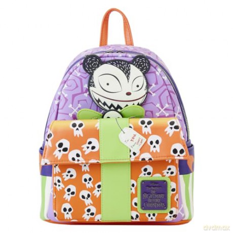 Loungefly Disney Nightmare Before Christmas Scary Teddy Present Mini Backpack WDBK3280