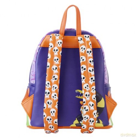 Loungefly Disney Nightmare Before Christmas Scary Teddy Present Mini Backpack WDBK3280