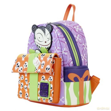 Loungefly Disney Nightmare Before Christmas Scary Teddy Present Mini Backpack WDBK3280