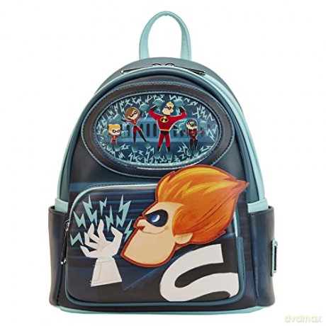 Loungefly Disney Pixar Moments Incredibles Syndrome Mini Backpack WDBK2929