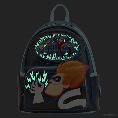 Loungefly Disney Pixar Moments Incredibles Syndrome Mini Backpack WDBK2929