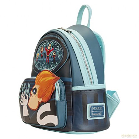 Loungefly Disney Pixar Moments Incredibles Syndrome Mini Backpack WDBK2929