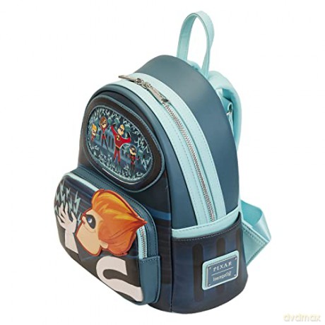 Loungefly Disney Pixar Moments Incredibles Syndrome Mini Backpack WDBK2929