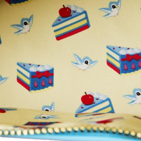 Loungefly Disney Snow White Cosplay Cake Crossbody Bag WDTB2465