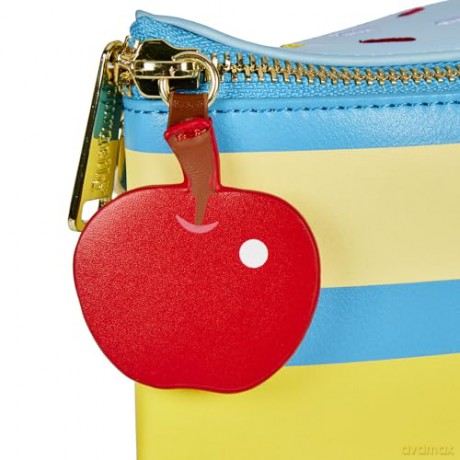 Loungefly Disney Snow White Cosplay Cake Crossbody Bag WDTB2465