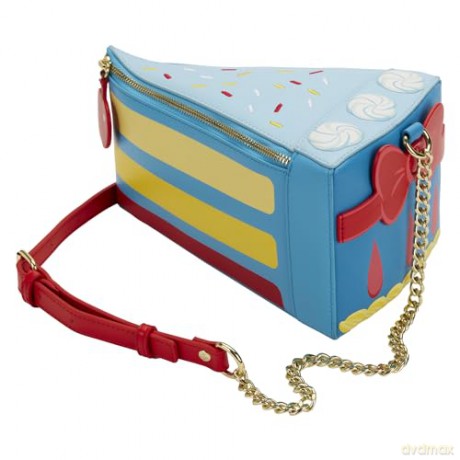 Loungefly Disney Snow White Cosplay Cake Crossbody Bag WDTB2465