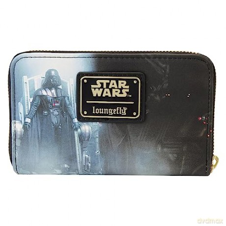 Loungefly Disney Star Wars Episode Three Revenge Of The Sith Scene Zip Around Wallet STWA0241