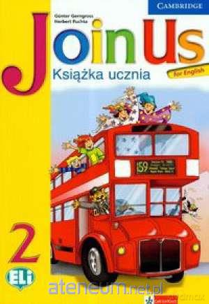 Join us 2 Podręcznik [KSIĄŻKA]